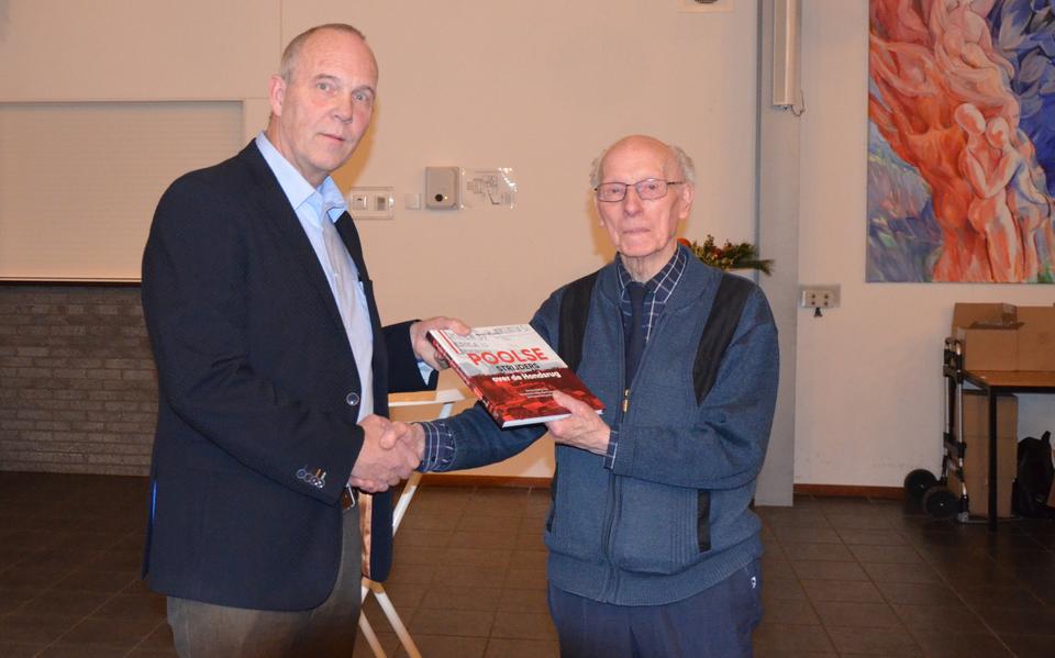 'Poolse Strijders over de Hondsrug' van Harold de Jong is een eerbetoon